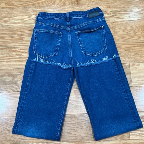 Mavi Victoria High Rise Wide Leg, size 28, hems been cut to 28” in seam. - Picture 5 of 6